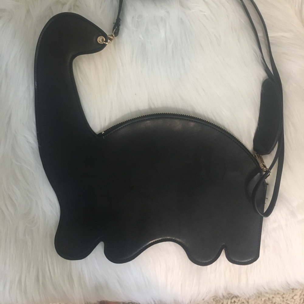 Dinosaur purse